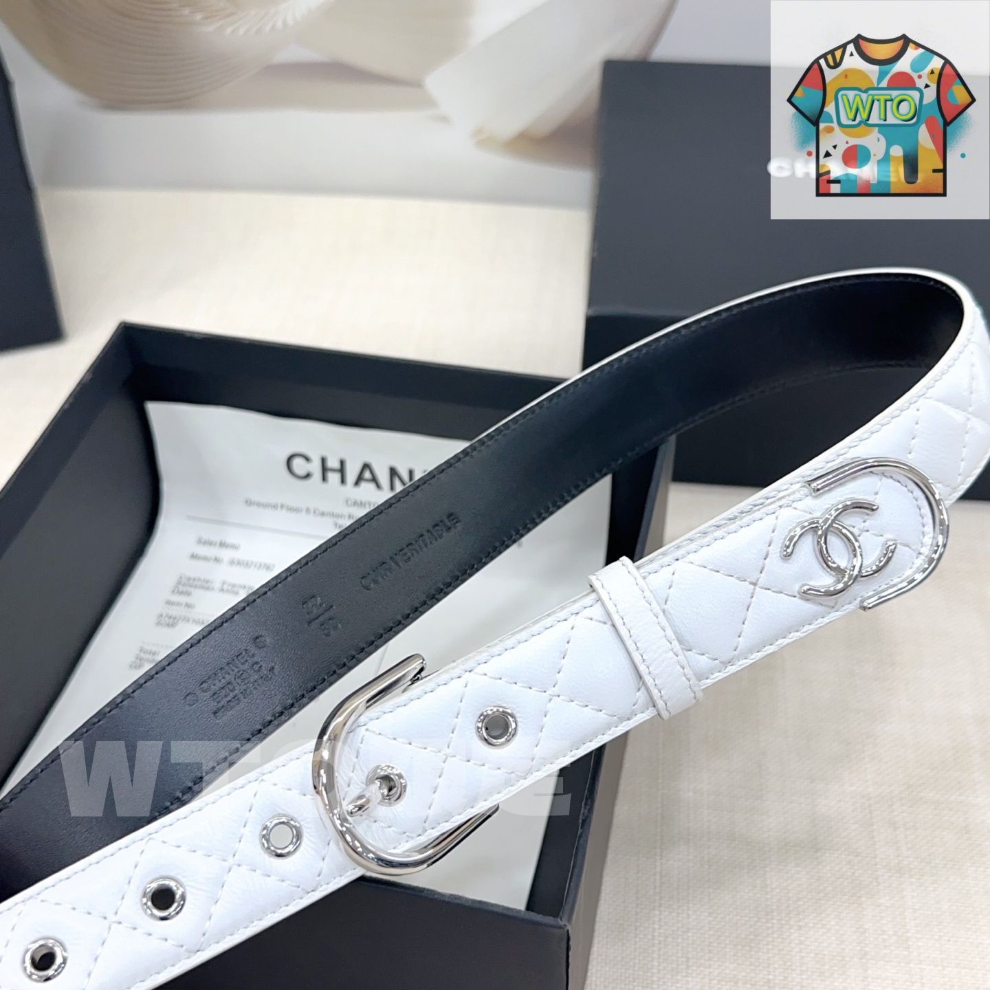 CHANEL シャネル エレガントカジュアルベルト05-3 - メルカリ