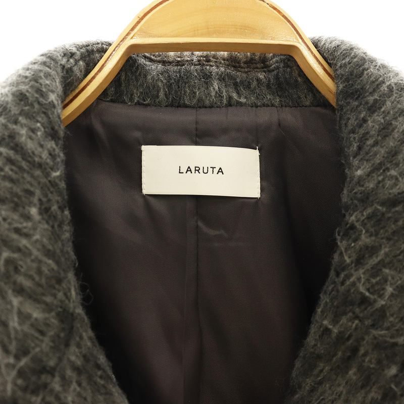 ラルータ 24AW シャギーミドルコート □SH - メルカリ