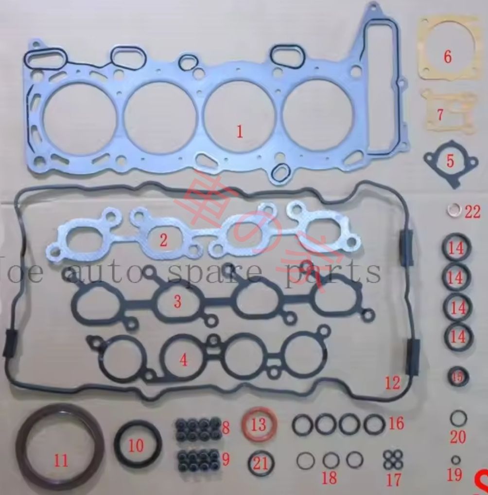 日産 ガスケットキット SR20DE SR20DET型エンジン用 セット シリンダーヘッド オーバーホール シルビアパルサーブルーバード
