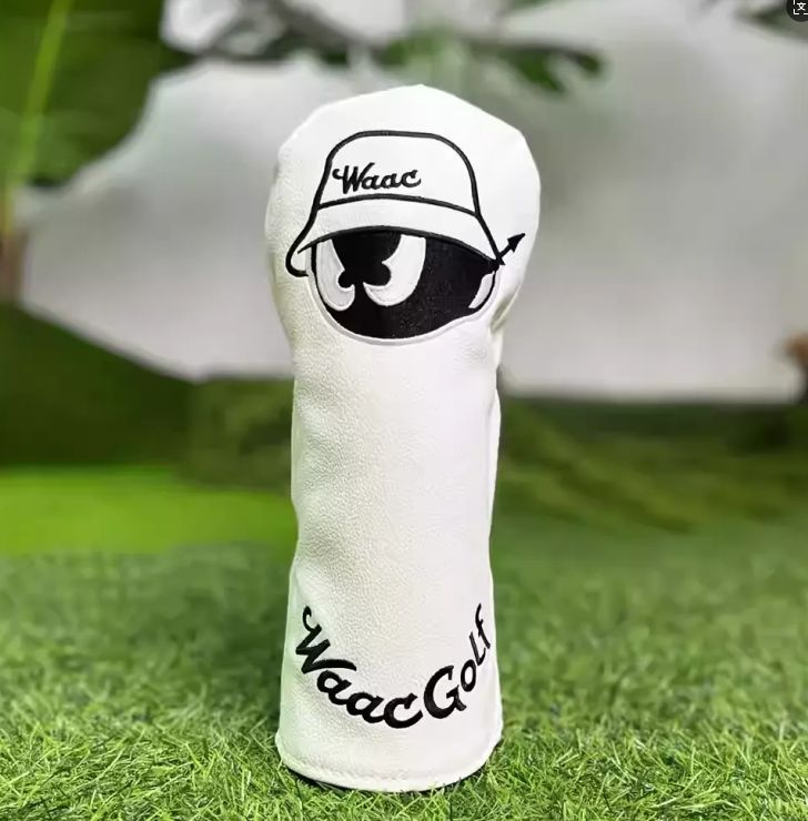 WAAC ゴルフヘッドカバーセット