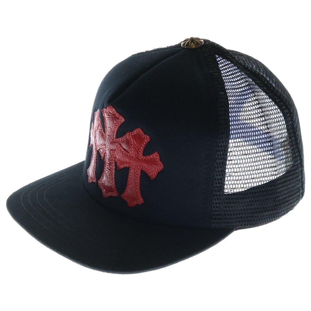 CHROME HEARTS トラッカーキャップ 黒 CHROME HEARTS (クロムハーツ) TRUCKER CAP トラッカーキャップ 3