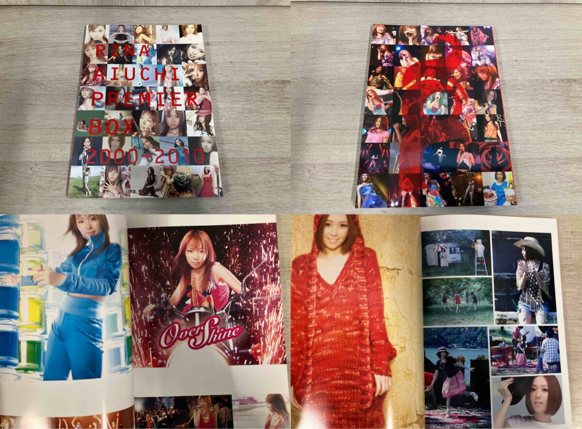 CD 愛内里菜 CD RⅠNA AIUCHI PREMIER BOX 2000-2010(完全予約限定生産
