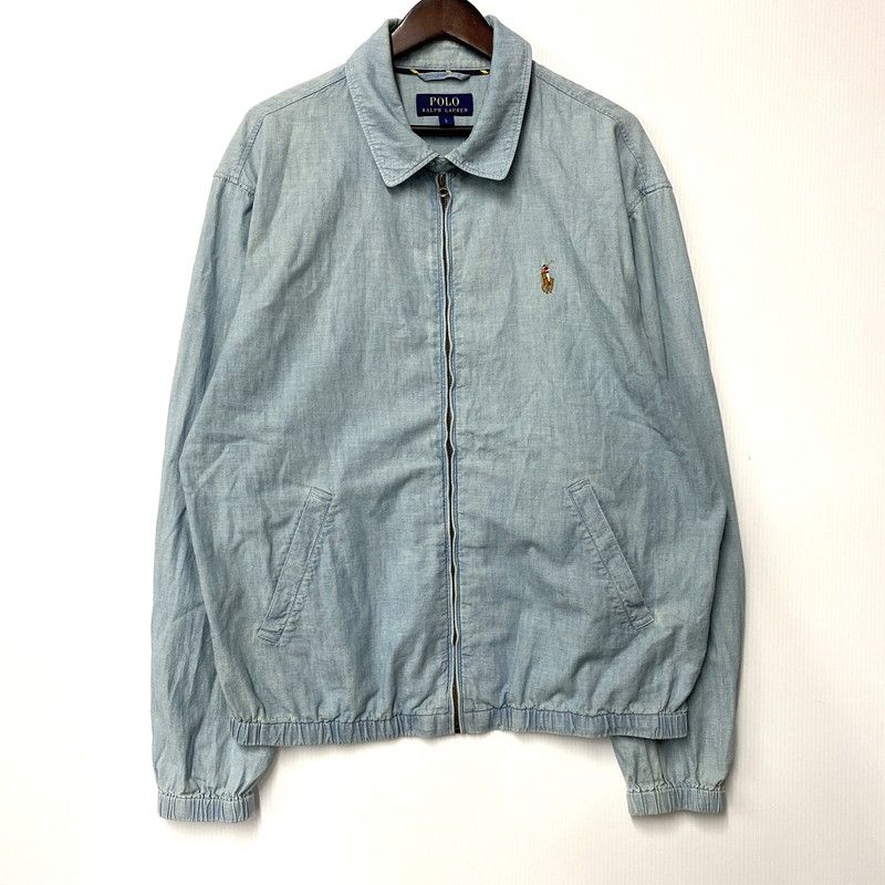 ラルフローレン シャンブレー スウィングトップジャケット 楽天市場】80〜90年代 ラルフローレン Ralph Lauren POLO by Ralph