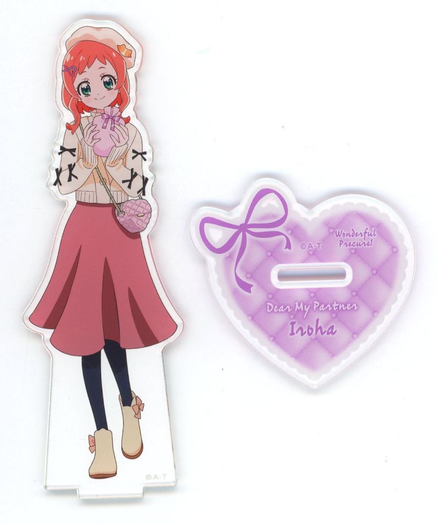 【中古】アクリルスタンド・アクリルパネル 犬飼いろは Dear My Partner アクリルスタンド 「わんだふるぷりきゅあ!」