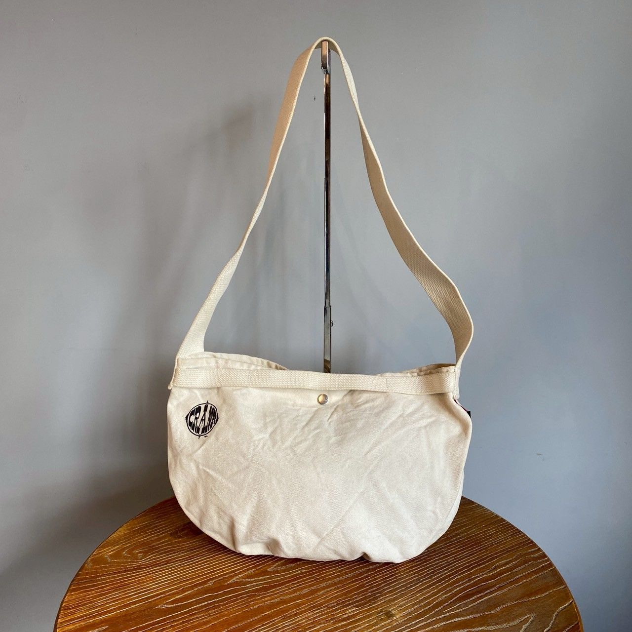 STUSSY』ステューシー キャンバスショルダーバッグ - メルカリ