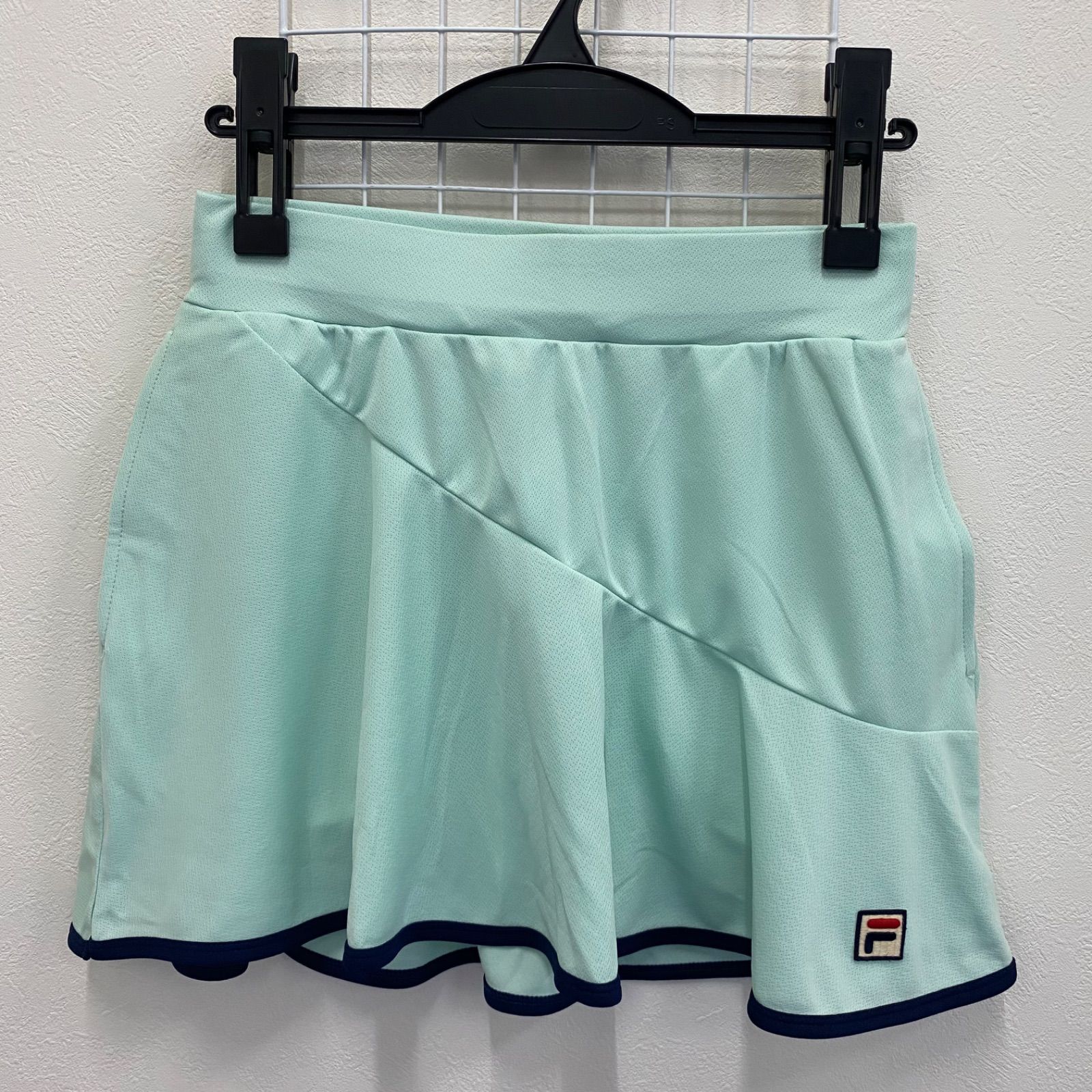 FILA - リリー　美品 今季 Fila スコート VL2427 水色 M FILA - リリー様専用 美品 今季 Fila スコート VL2427 水色 Mの