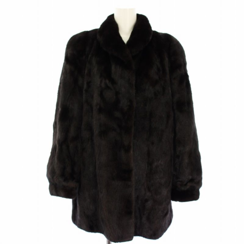 BLACKGLAMA ミンクファーコートミンクファーコートミンクコート ミンク