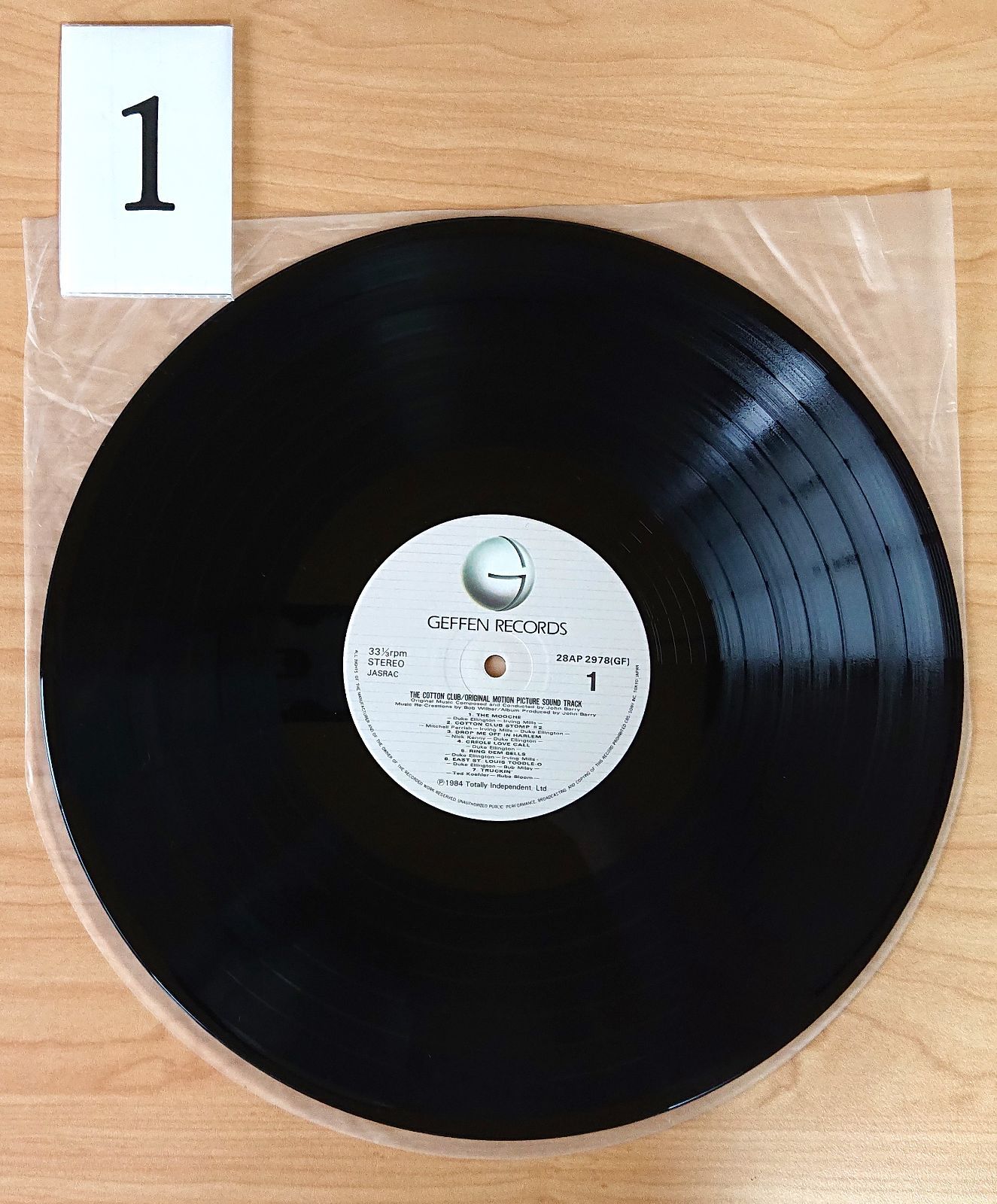 d4011/LP/米/OST/Cotton Comes To Harlem (Original Motion Picture 