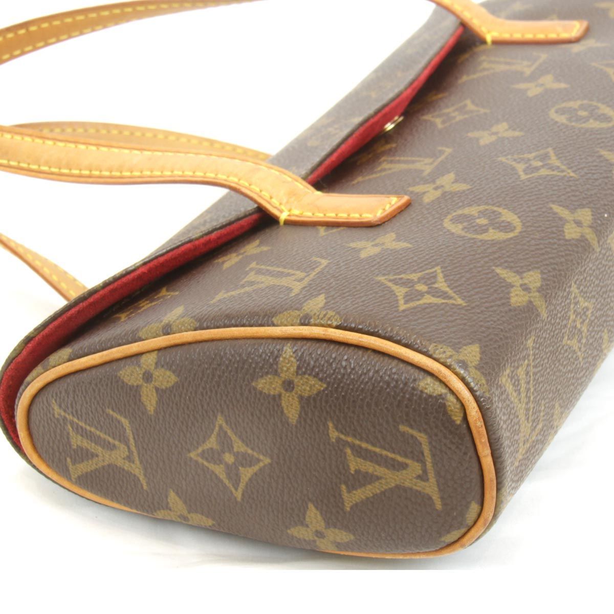 美品『USED』ルイヴィトン ソナチネ M51902 モノグラム ハンドバッグ