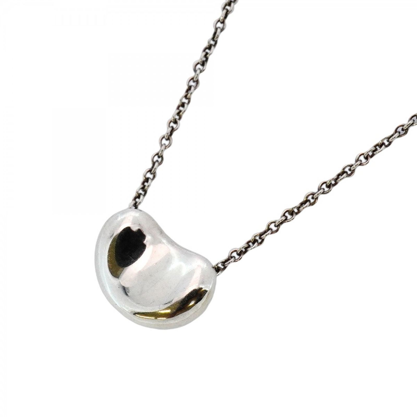 Tiffany ティファニー ネックレス シルバー 925 ビーン TIFFANY&Co./ティファニー】 ネックレス ビーンデザイン