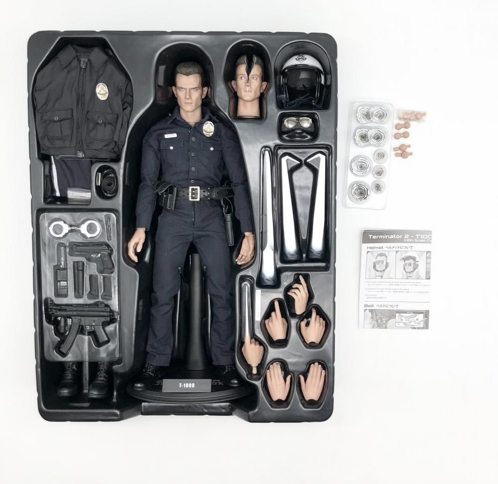 ホットトイズ　ターミネーター2 T-1000 新品未開封 中古】開封 ホットトイズ ターミネーター2 ムービー