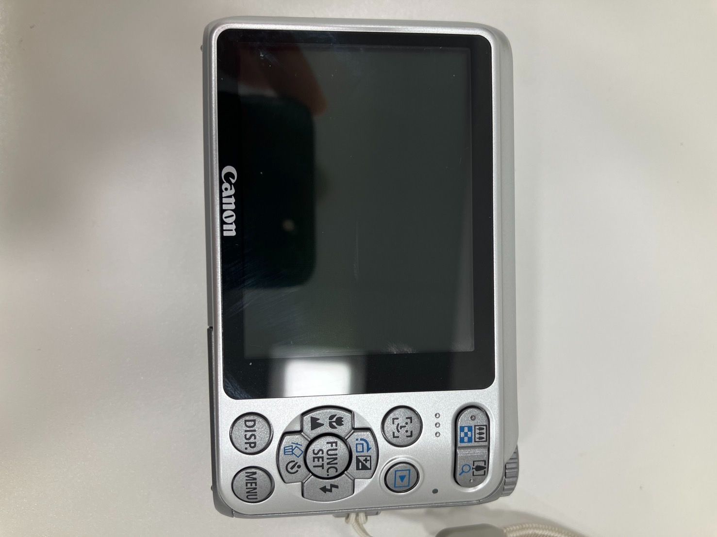 【美品】Canon POwerShot A3100 IS シルバー　動作確認済 Amazon | Canon デジタルカメラ PowerShot A3100 IS シルバー