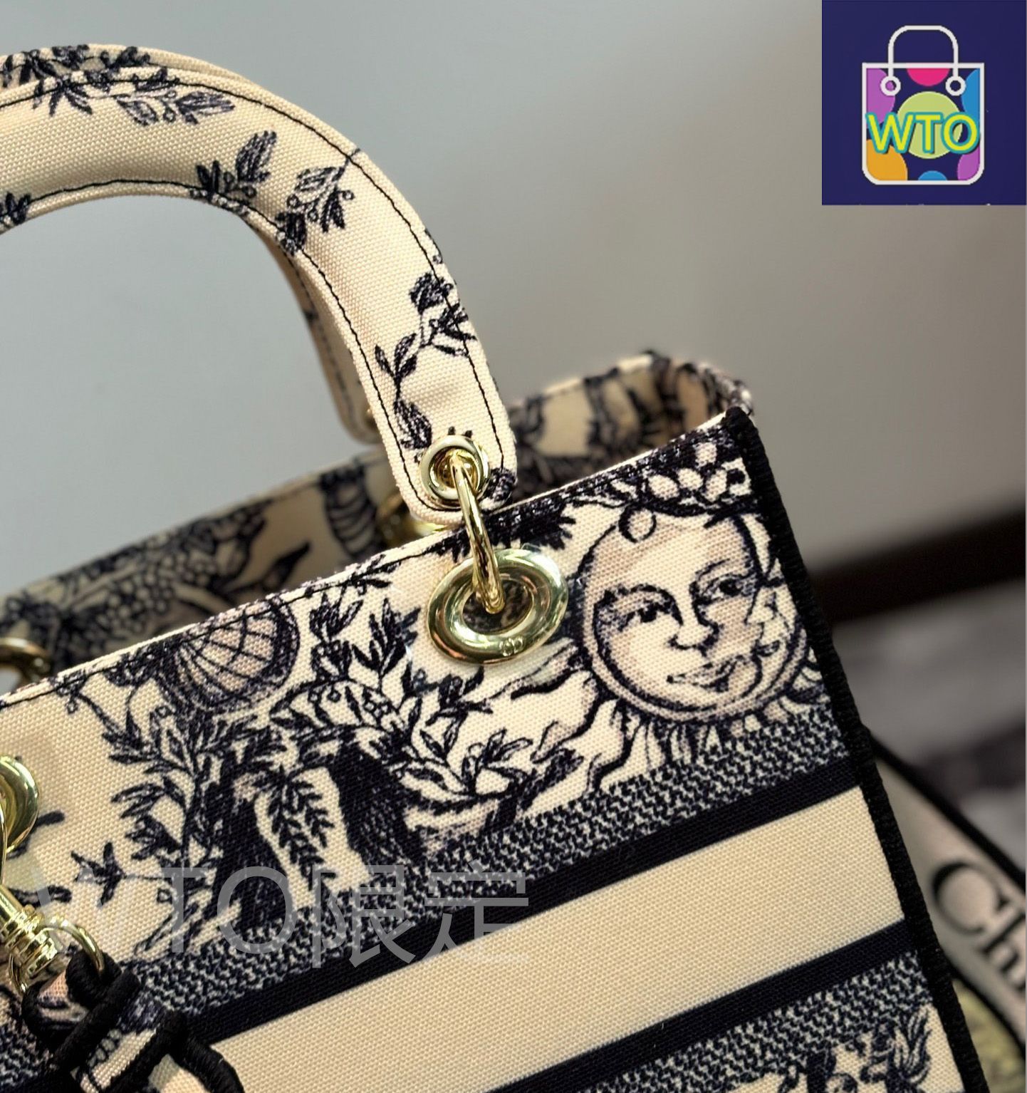 美品☆Dior☆ Lady ショルダーバッグ ハンドバッグ｜本日限定