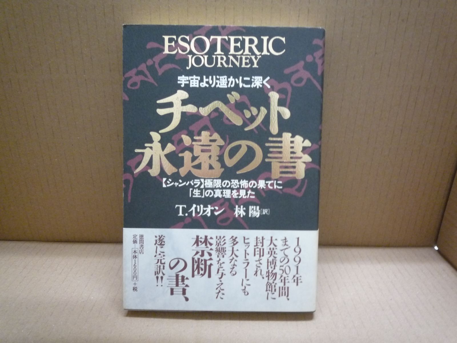 チベット永遠の書―宇宙より遥かに深く 「シャンバラ」極限の恐怖の果てに「生」の真理を見た テオドール イリオン (著), Theodore Illion  (原名), 林 陽 (翻訳) - メルカリ