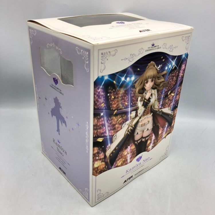 中古】アルター /7 神谷 奈緒 一陣の情熱Ver.(ｱｲﾄﾞﾙﾏｽﾀｰ ｼﾝﾃﾞﾚﾗ