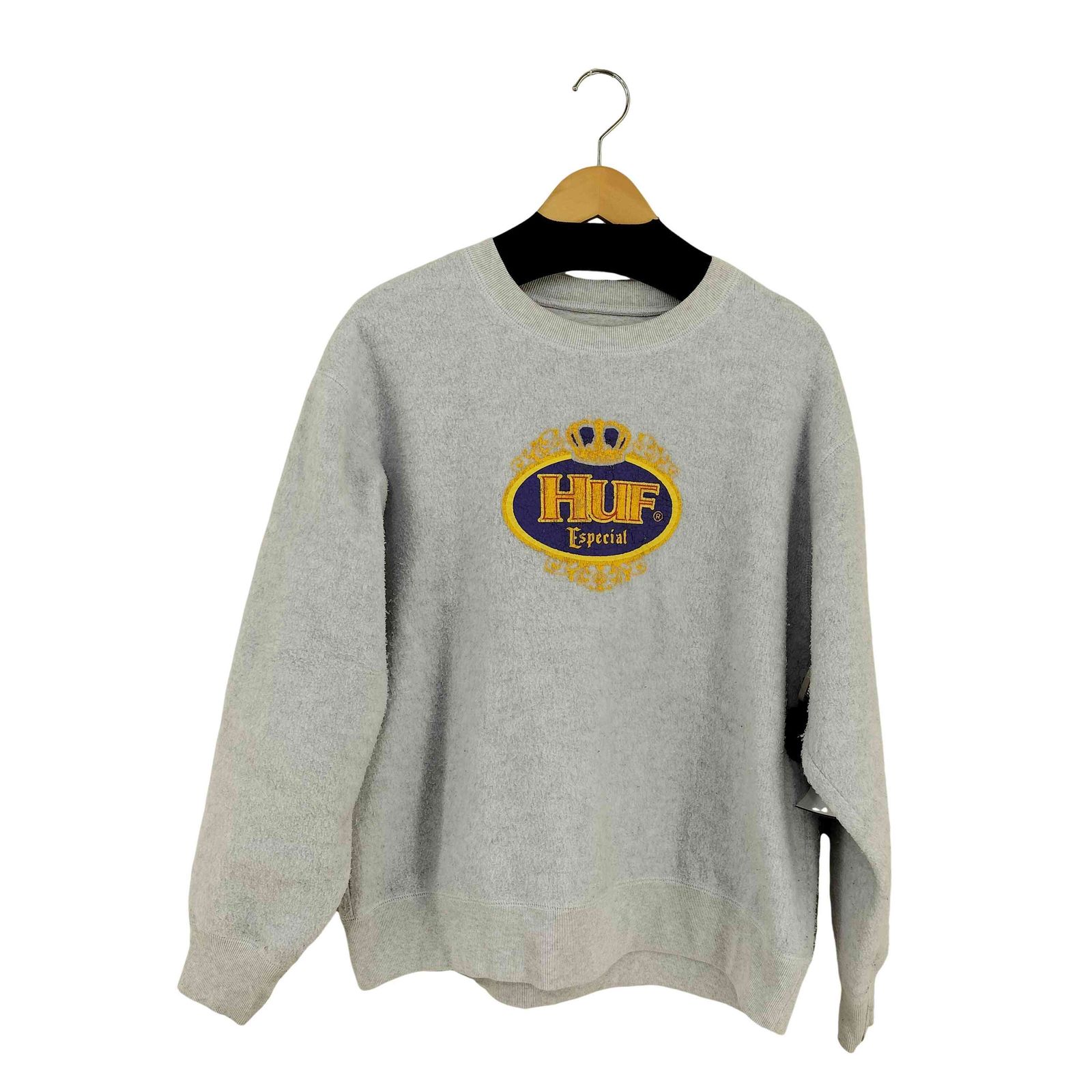 ハフ HUF ESPECIAL INSIDE OUT CREW メンズ 表記無 - メルカリ
