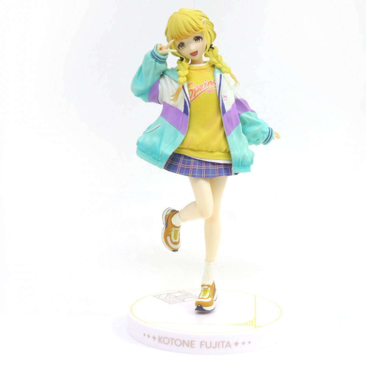 藤田ことね フィギュア 1/7 Gracemaster 一番くじ 学園アイドル