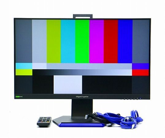 並品 IO DATA GigaCrysta GC253U 24.5インチ非光沢TNパネル フルHD 1920x1080ドット HDMI x2|DisplayPort 入力