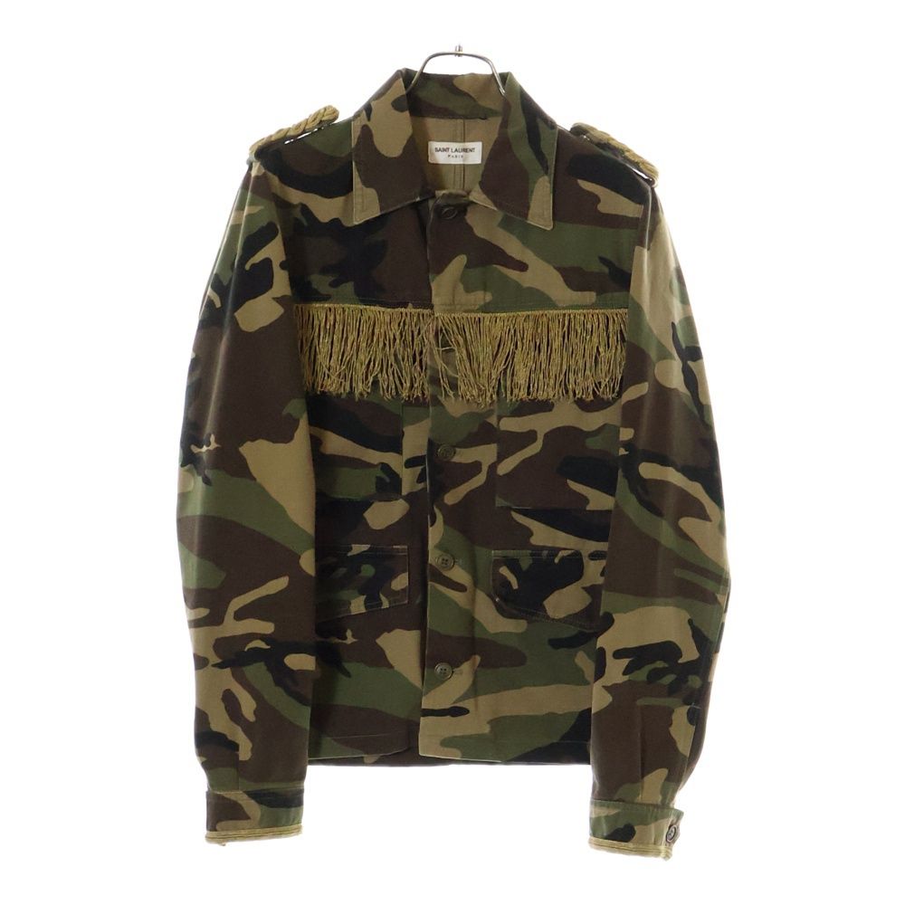 SAINT LAURENT PARIS (サンローランパリ) 15SS カモフラージュ柄