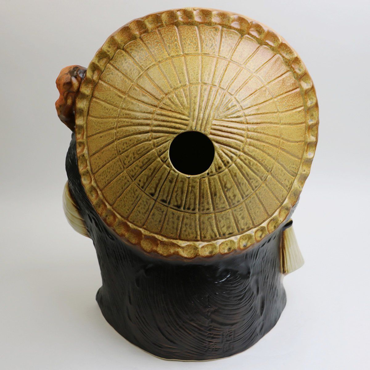 信楽焼 たぬき 置物 高さ42cm 陶器 13号福々狸 ta-0266 - メルカリ