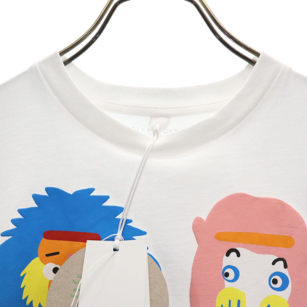 未使用 ステラマッカートニー プリント 半袖 Tシャツ 8years ホワイト 