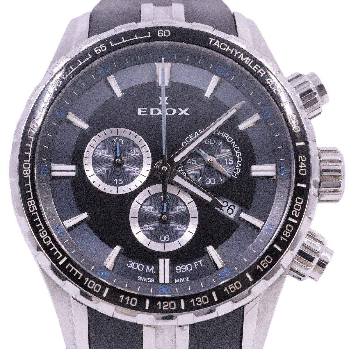 EDOX エドックス グランドオーシャン クロノグラフ クォーツ EDOX エドックス グランドオーシャン クロノグラフ クォーツ