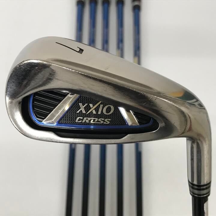 ゼクシオクロスアイアン6本 XXIO CROSS MH1000 フレックスR ゼクシオ