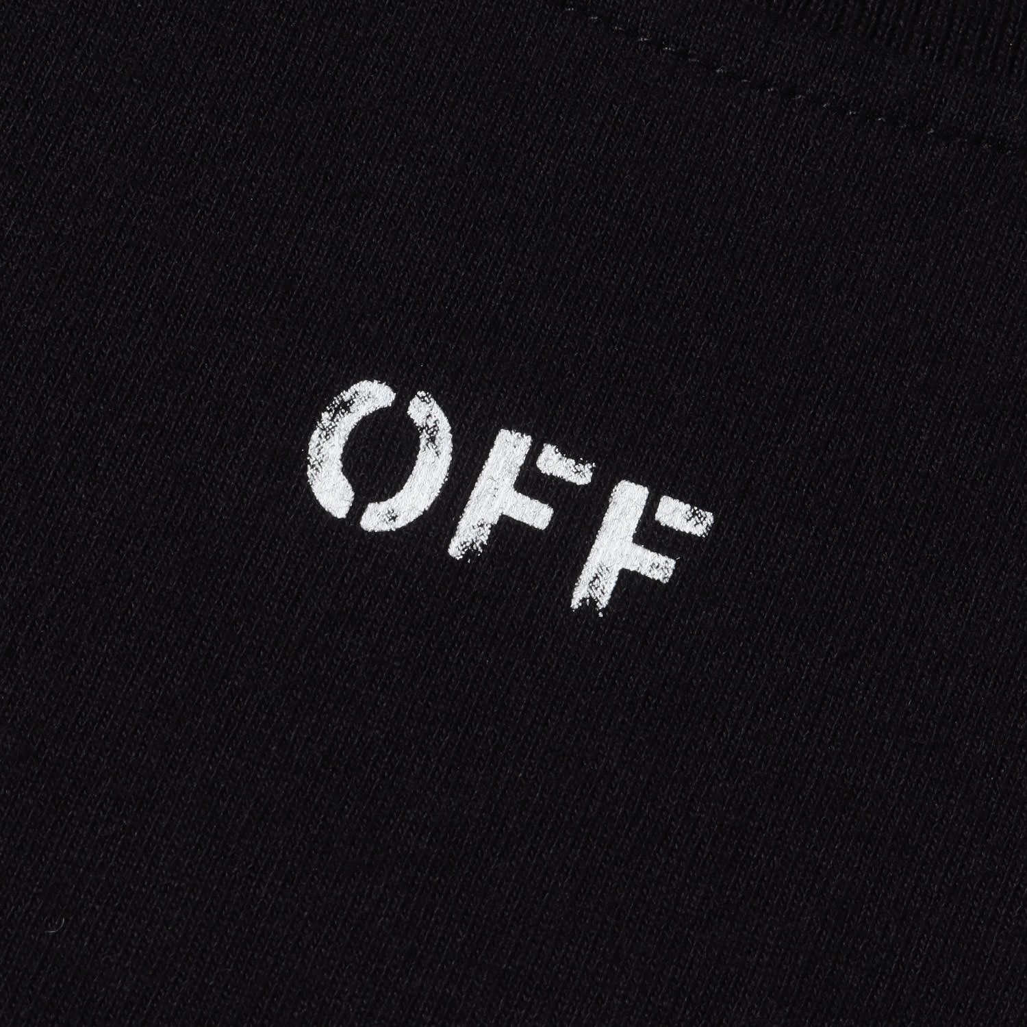OFF-WHITE オフホワイト パーカー サイズ:L / 20AW ステンシル アロー 