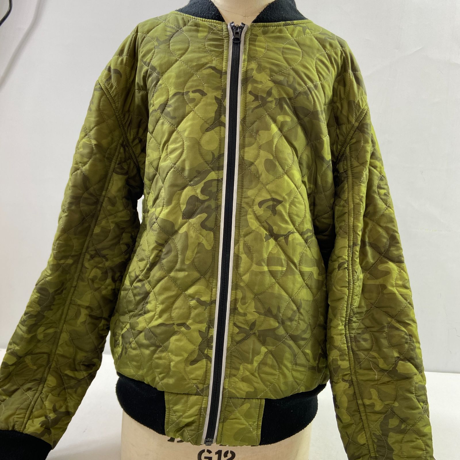 04ｍ0144 NINE RULAZ LINE ナインルーラーズ Quilt Camo Jacket キルティング ジャケット アウター  NRAW16-023 迷彩 カモフラ Lサイズ - メルカリ