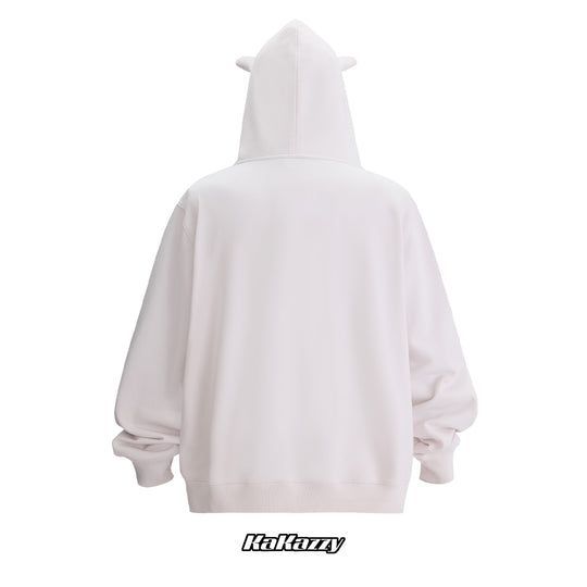 KaKazzy】ミュウツー ポケモン フルジップ パーカー 男女着用可