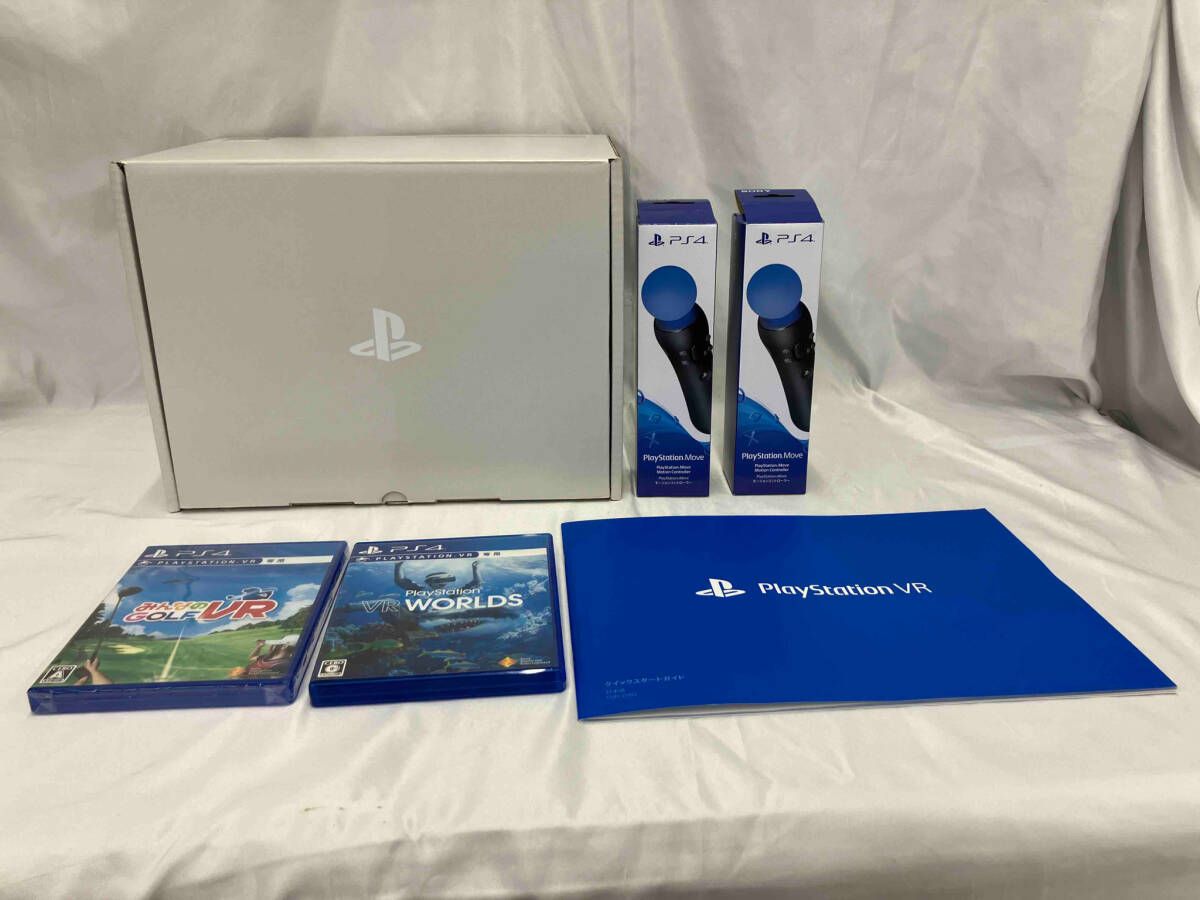 PSVR専用】PlayStation VR エキサイティングパック 'みんなの