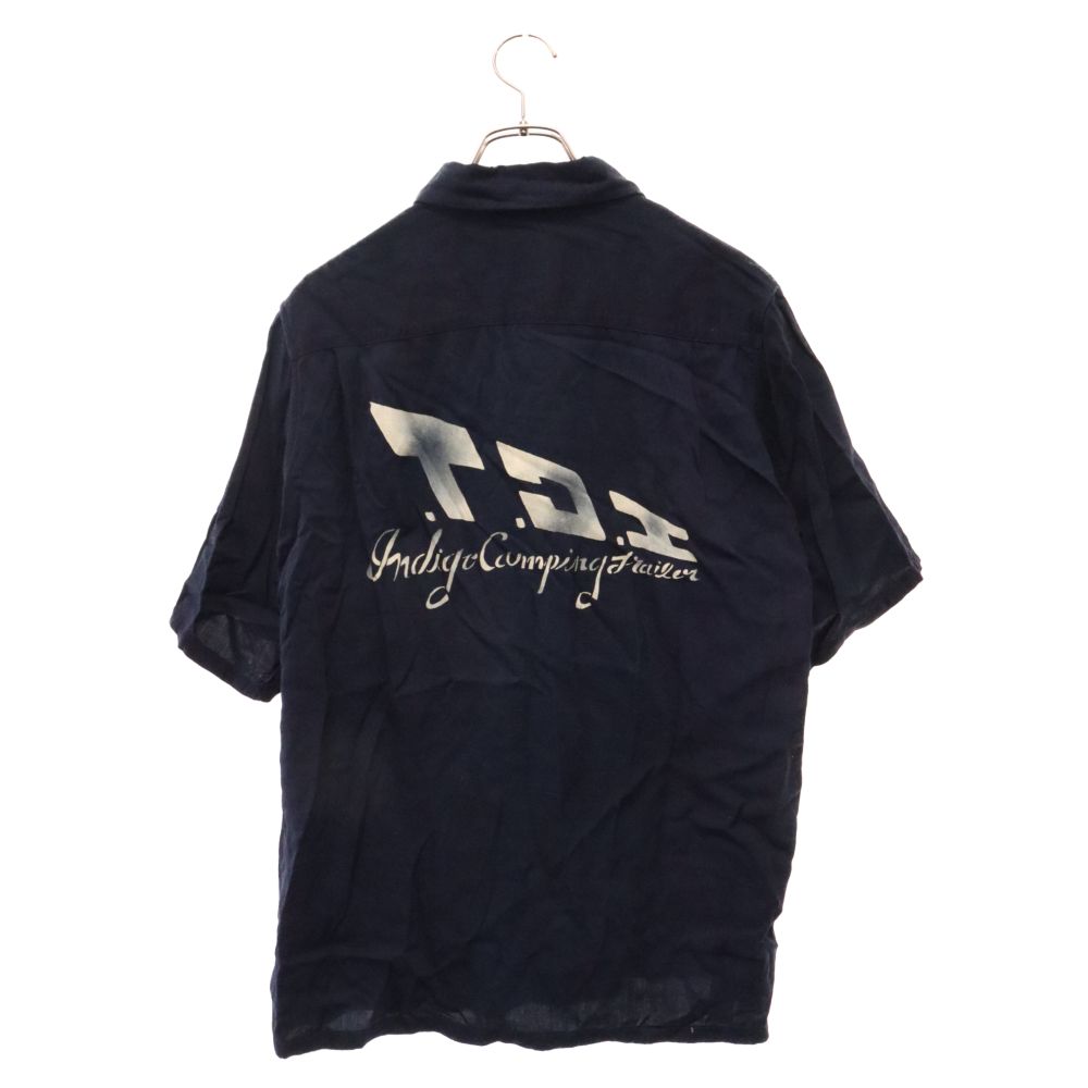VISVIM (ヴィスヴィム) 20SS BIOTOP限定 FREE EDGE SHIRT S/S フリー 
