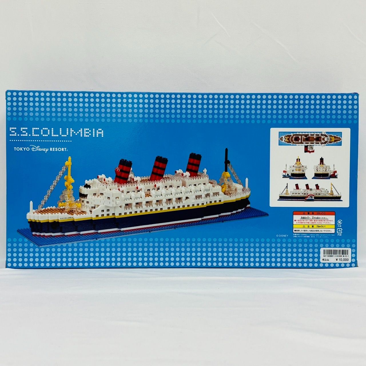 ナノブロック nanoblock コロンビア S.S.COLUMBIA 東京