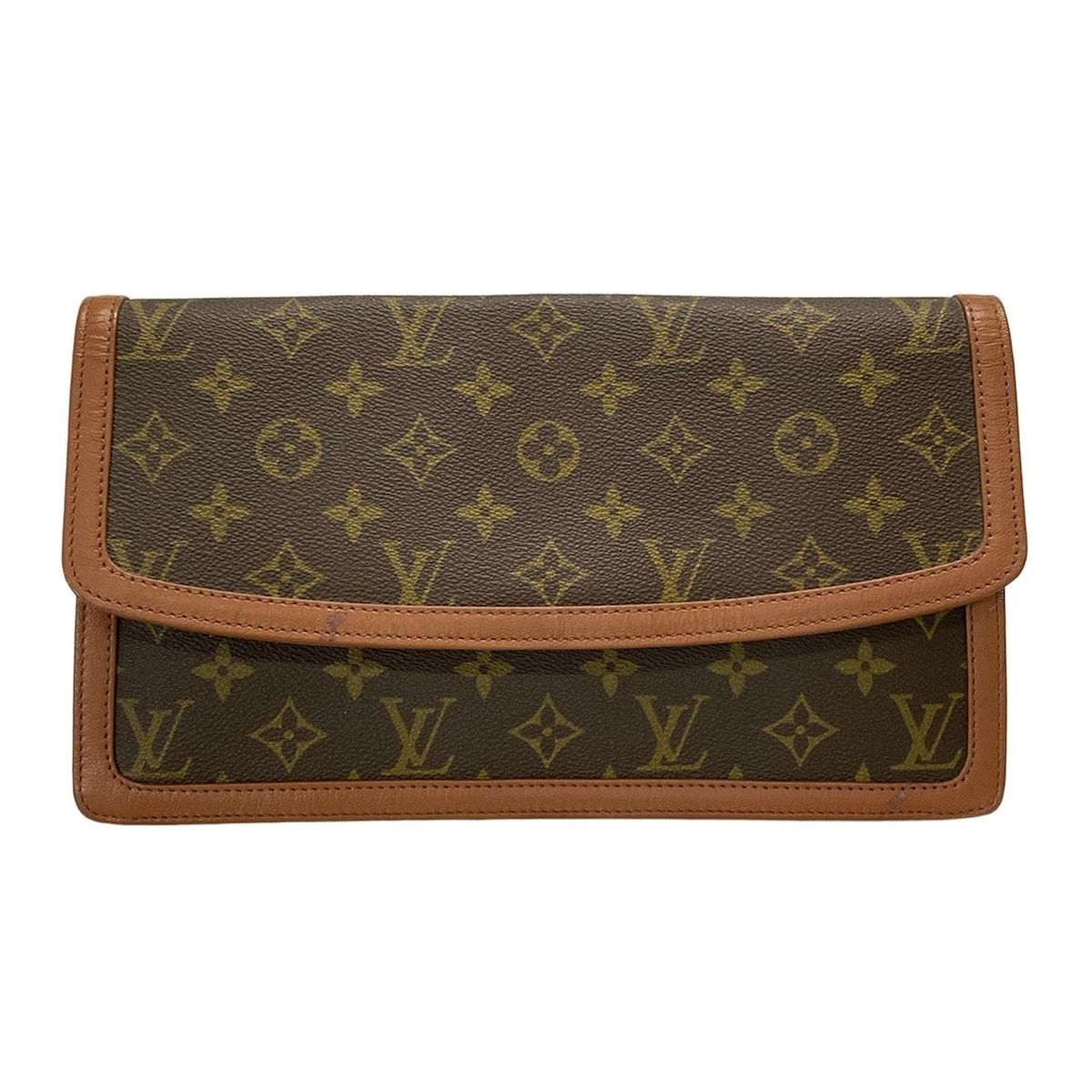 LOUIS VUITTON ルイヴィトン クラッチバッグ モノグラム ポシェット ダムPM M51812