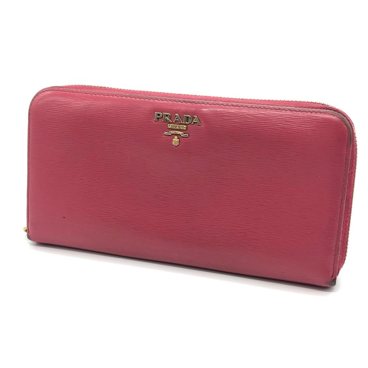 倉吉店】PRADA | プラダ 長財布 SAFFIANO SHINE サフィアーノ ラウンド  