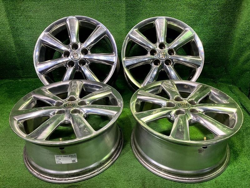 トヨタ TOYOTA 純正 トヨタ純正 GRS180 クラウン 18ｲﾝﾁ 8J 5穴 4