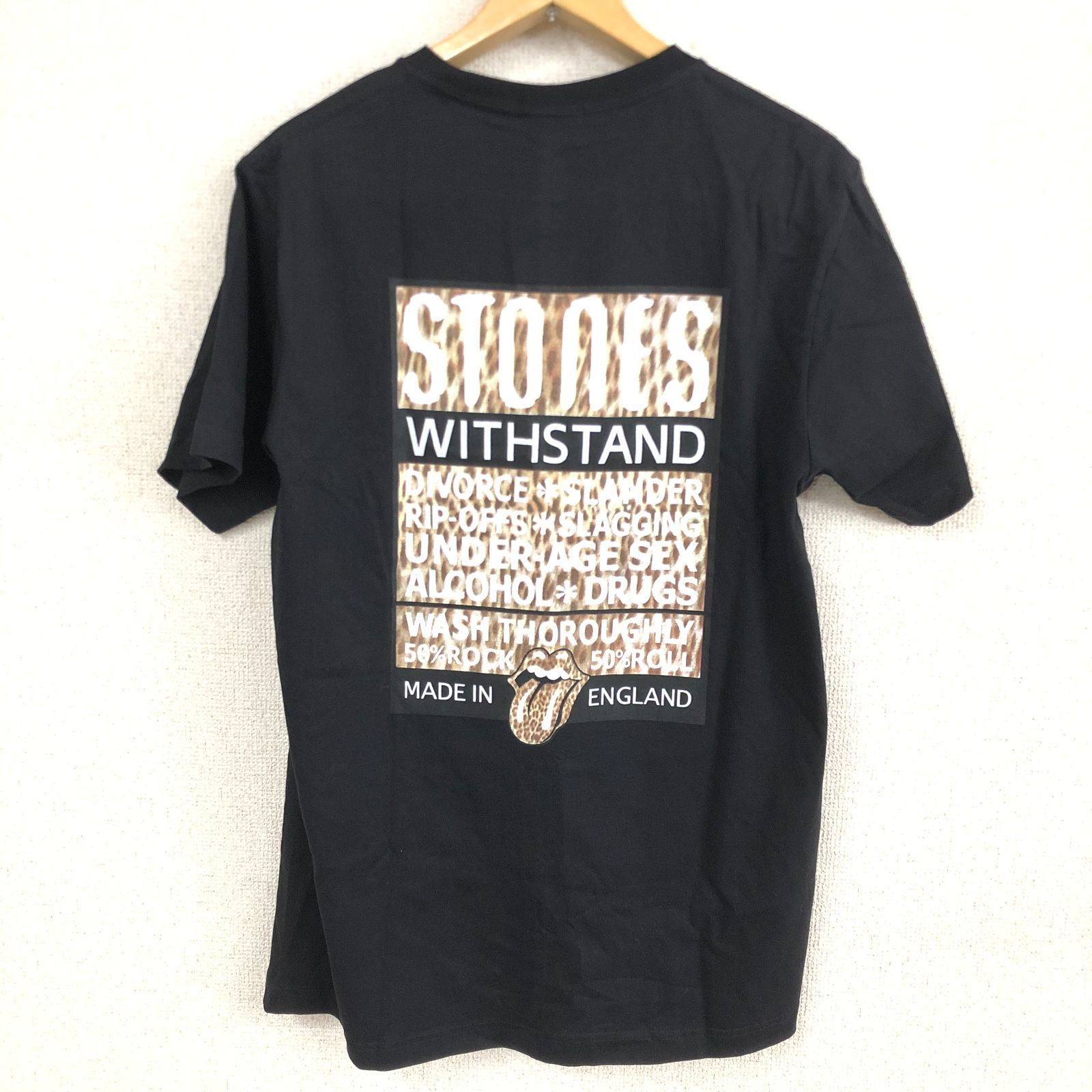 wall of fame バンドTシャツ The Rolling Stones ザローリング