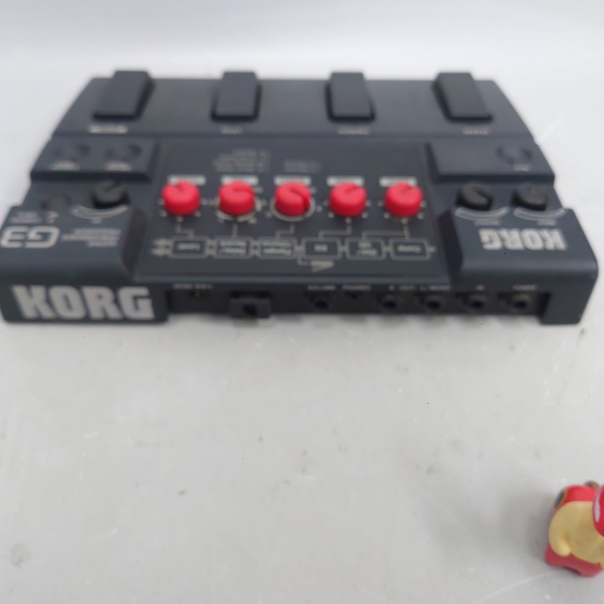 歪み系エフェクト搭載 コンパクトマルチコルグ