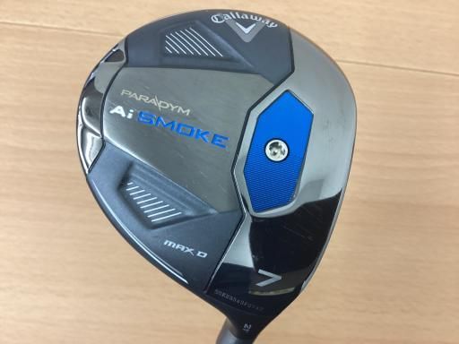 キャロウェイ PARADYM Ai SMOKE MAX D 7W フェアウェイウッド FW TENSEI 50 for CW Ai SMOKE FW フレックスR メンズ 男性用 右利き 右用 Cランク ゴルフクラブ