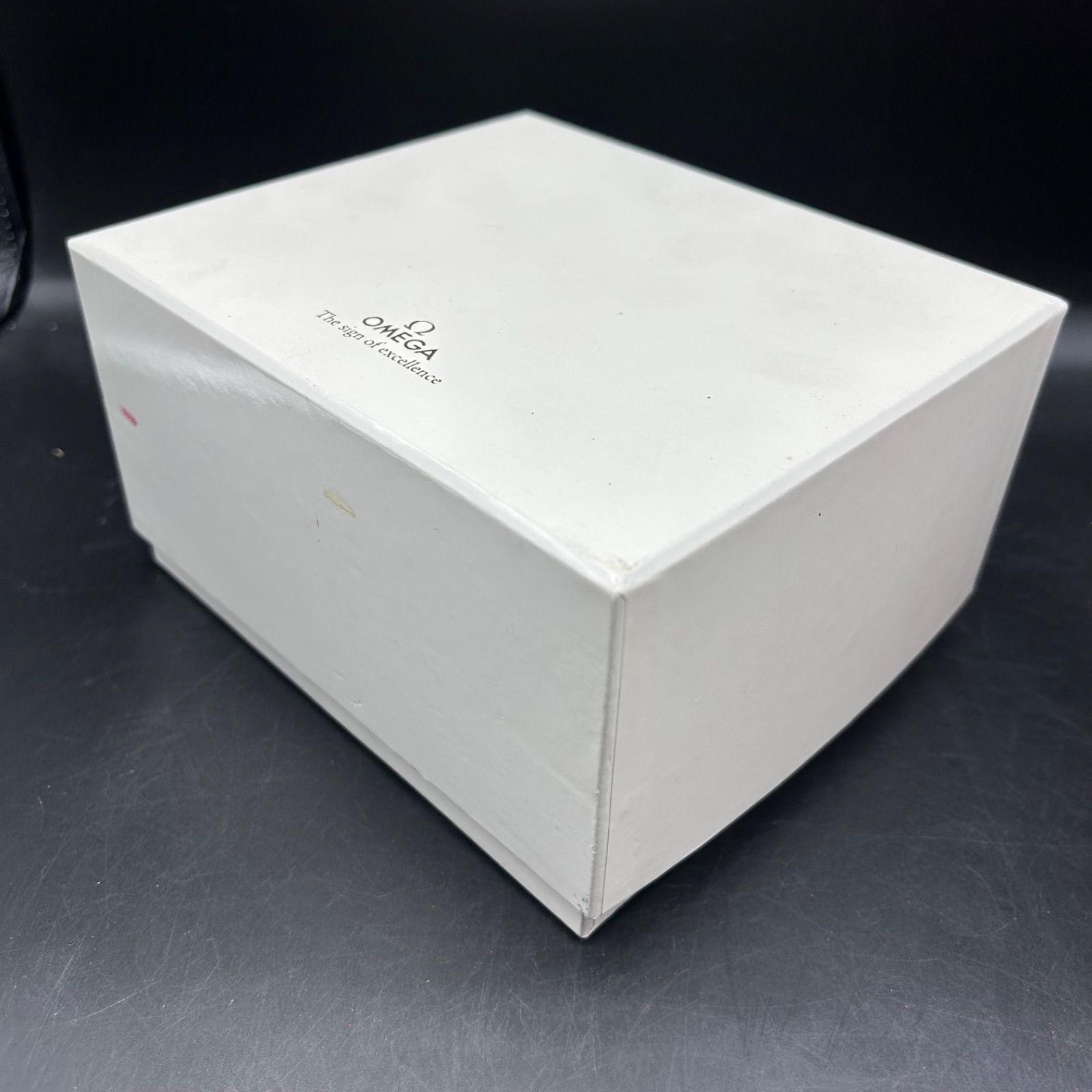 オメガ OMEGA 腕時計用 空箱 包装 赤 外箱付き - メルカリ