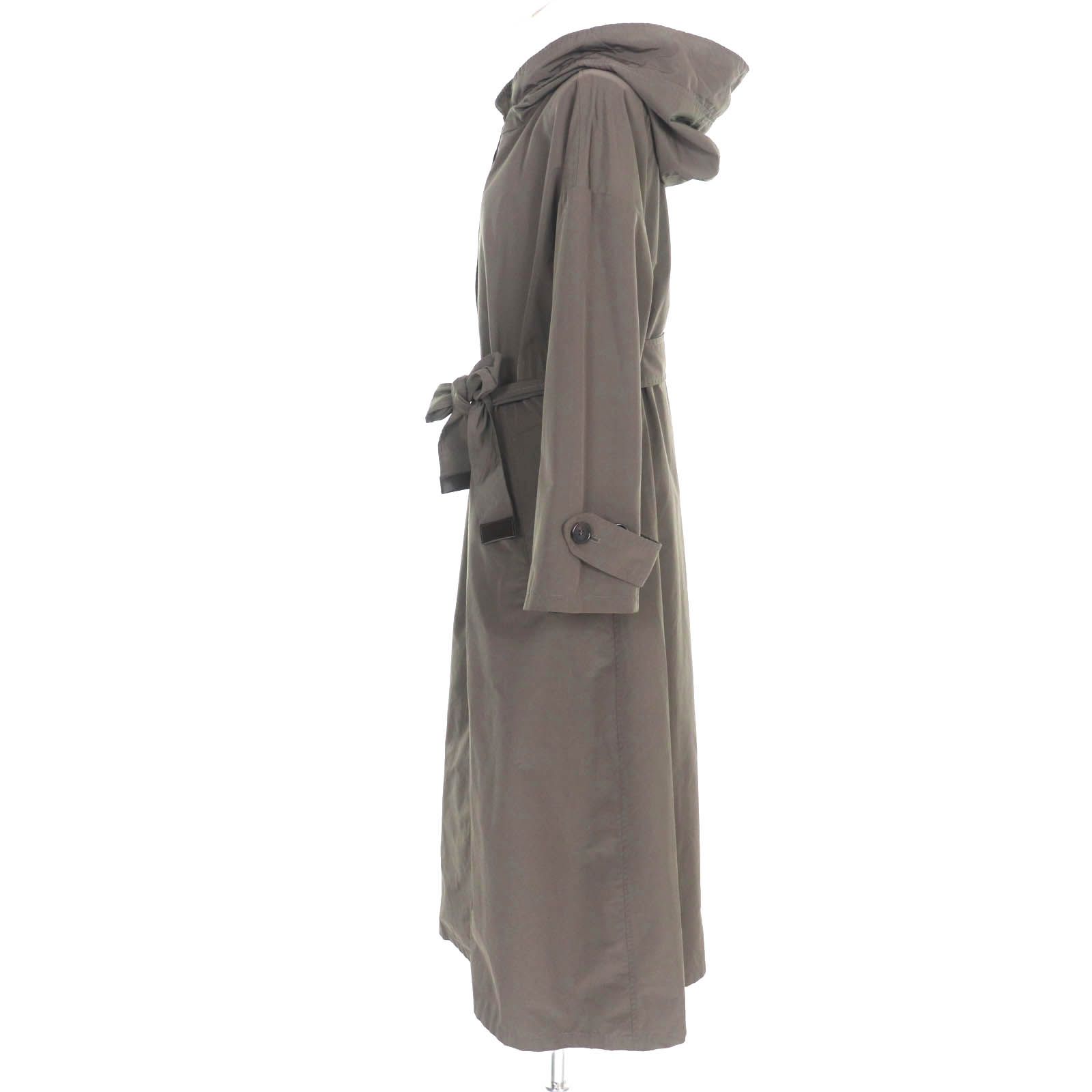 極美品 マックスマーラ MAX MARA The Cube フーデッドコート 【公式通販】