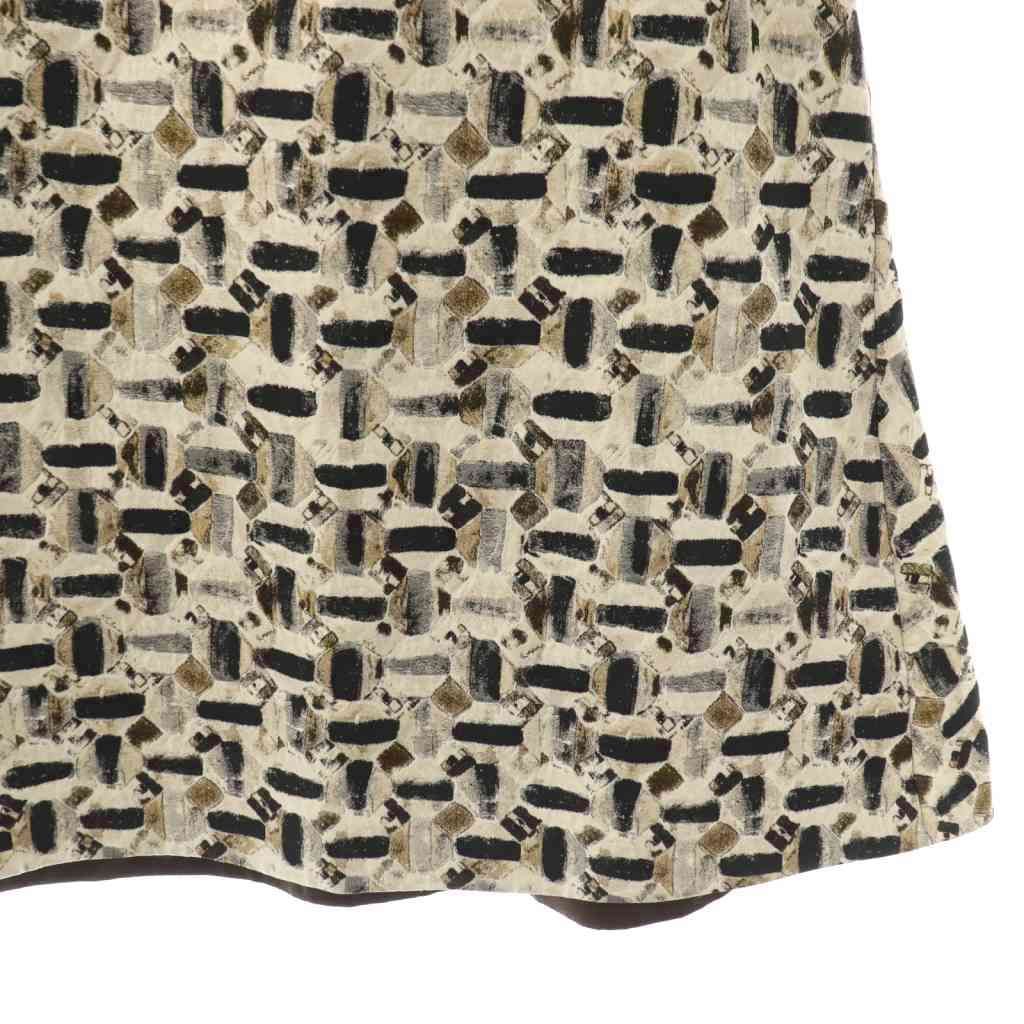 アナイ ANAYI 23SS オードトワレジャガード後ろ切り替えスカート 36