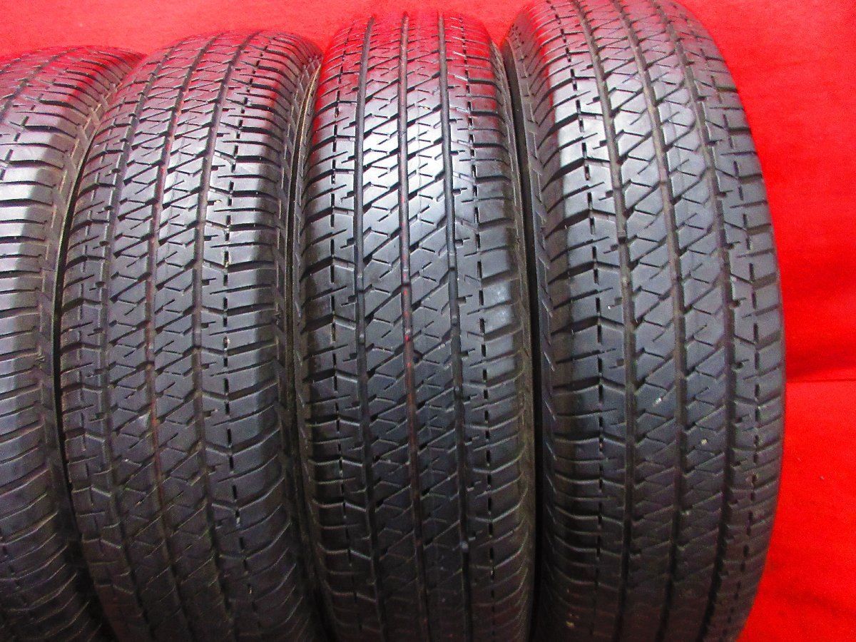 送料無料 タイヤ 4本 175/80R16 ブリジストン DUELER H/T 684II バリ
