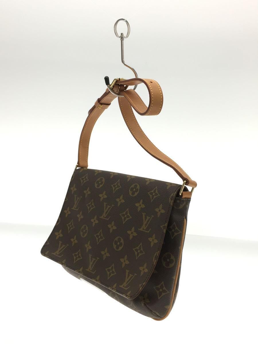 美品】LOUIS VUITTON ミュゼット・タンゴ・ショートショルダー モノグラム PVC BRW M51257 SP0091 - メルカリ