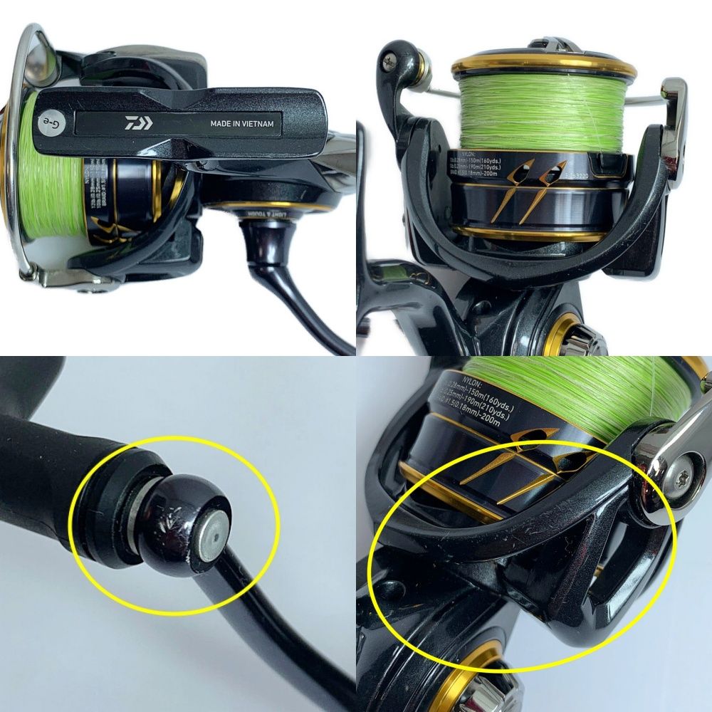 DAIWA ダイワ スピニングリール 21カルディアLT 4000-CXH 00060291 