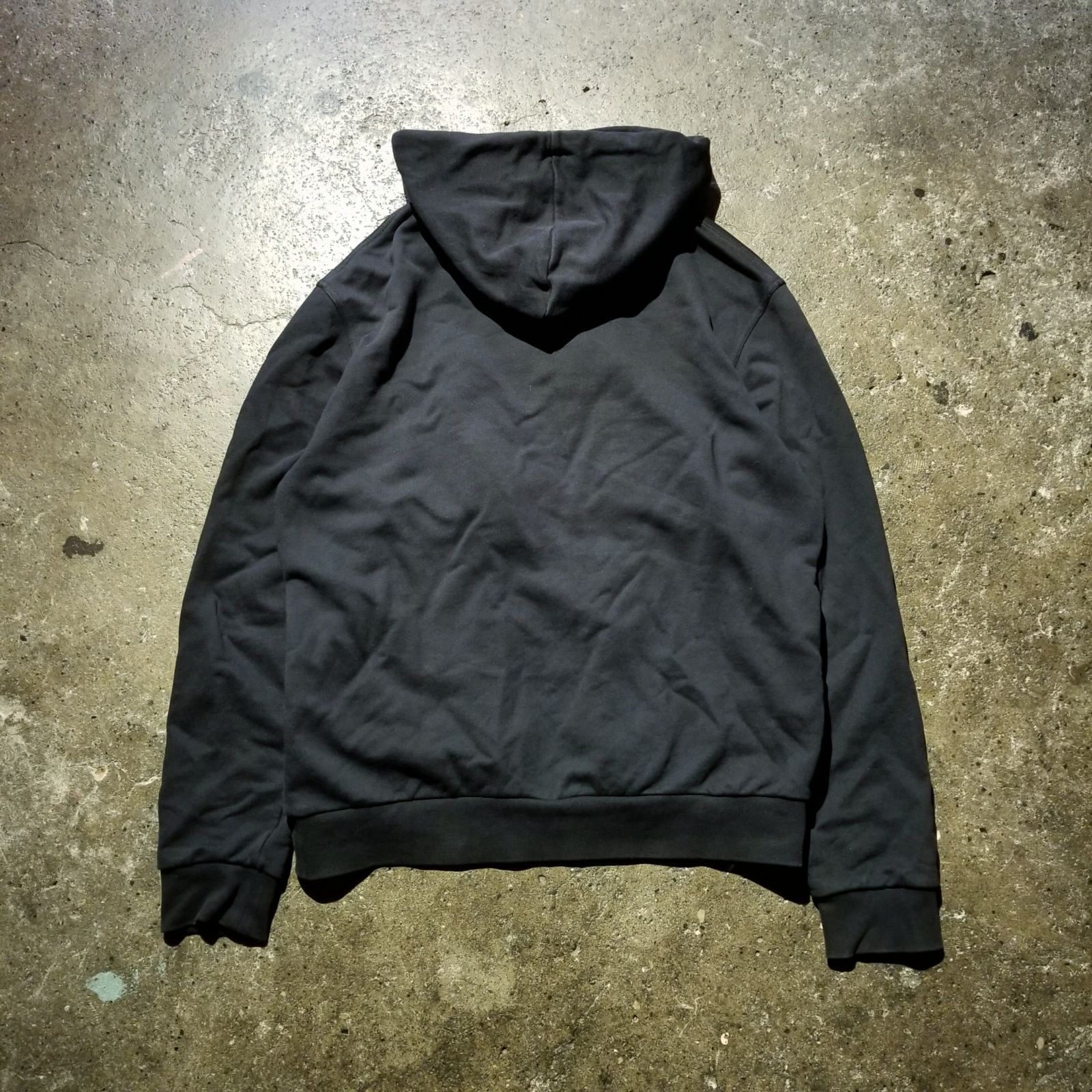 メゾンマルジェラ　ジップパーカー Maison Margiela ロゴ パーカー | グレー | FARFETCH JP