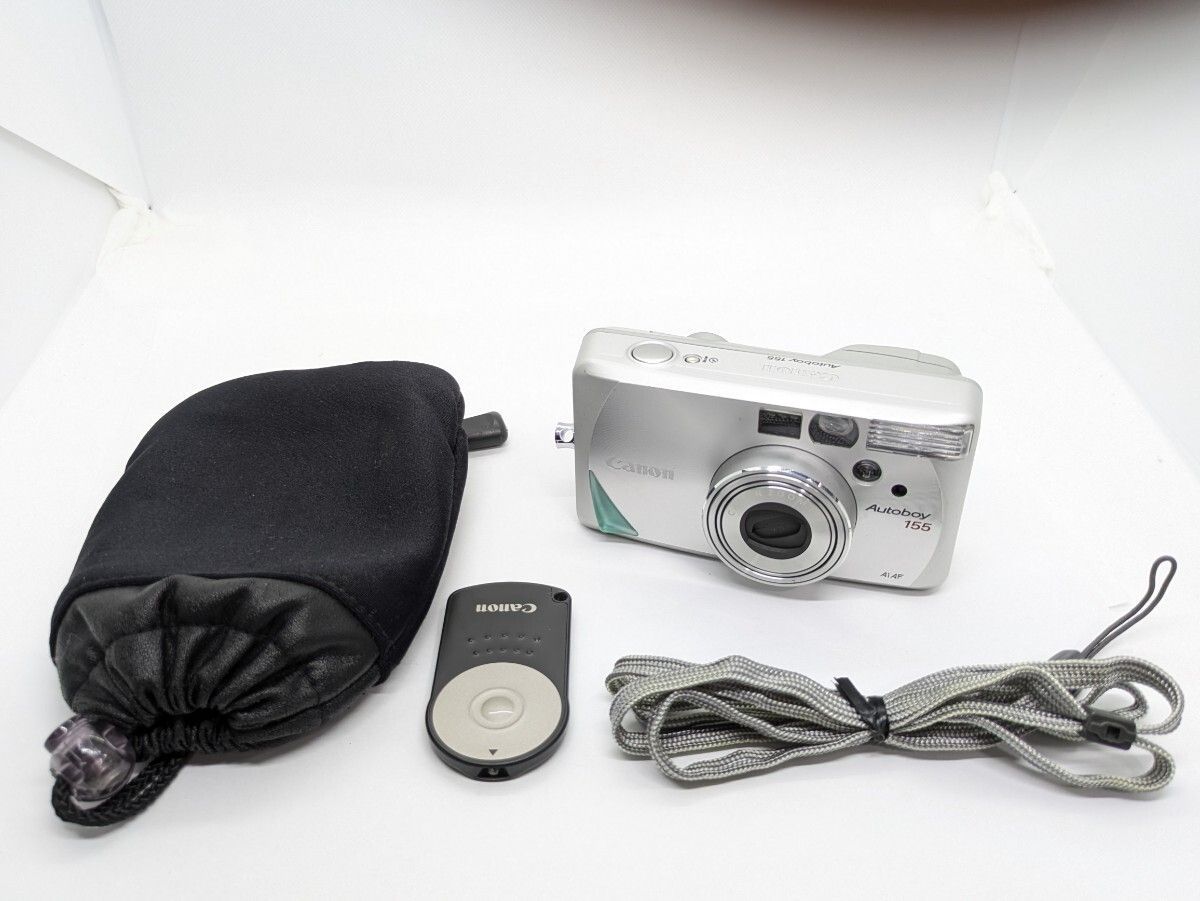 Canon Autoboy 155 コンパクトフィルムカメラ AiAF 極上品＊CANON AUTOBOY 155 Ai AF コンパクトフィルムカメラ #520