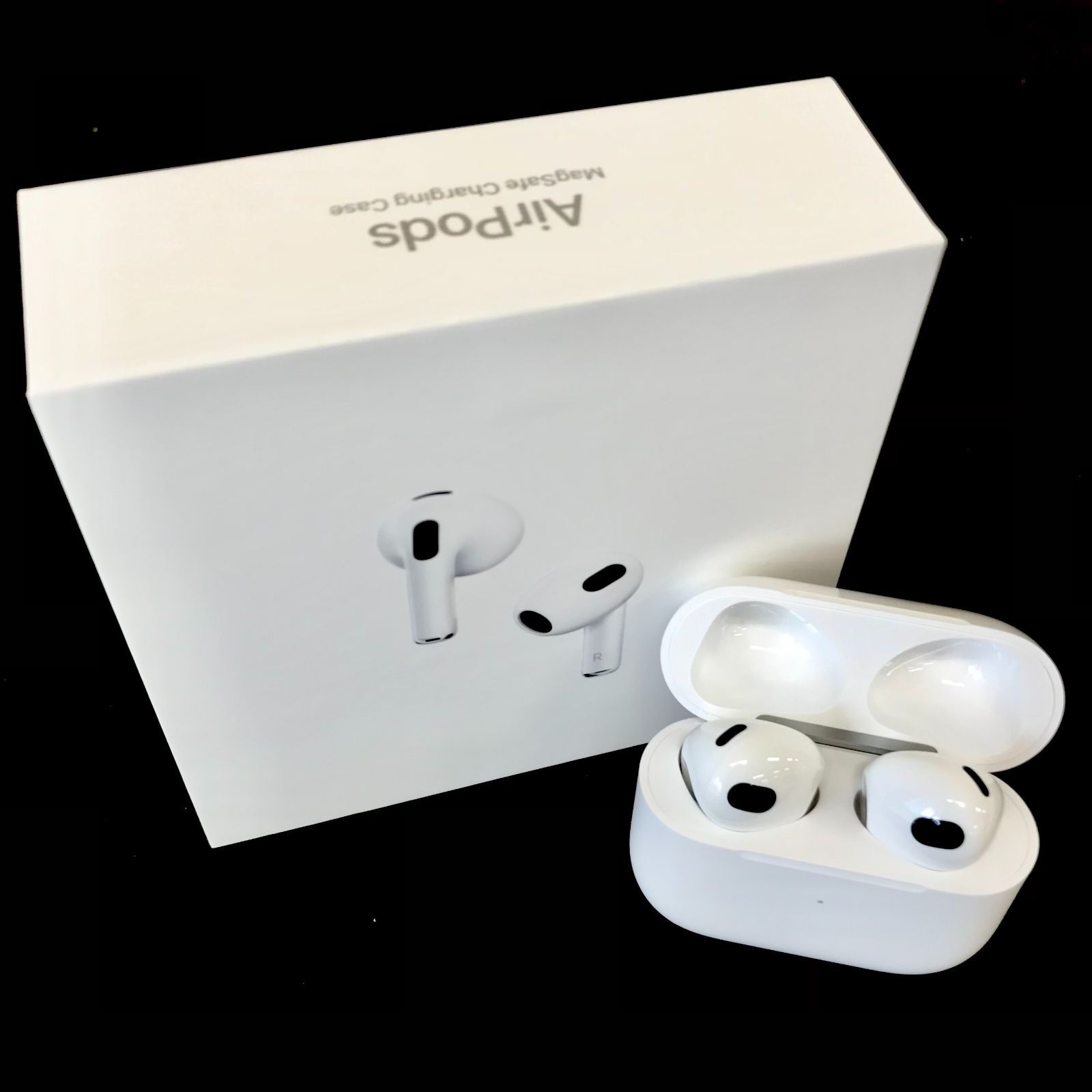 θ【動作確認済み】AirPods（第3世代) MME73J/A - 買取ELITE メルカリ店