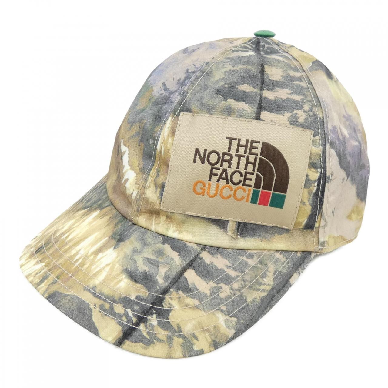グッチザノースフェイス GUCCI×THE NORTH FACE 672157 4HAJS キャップ