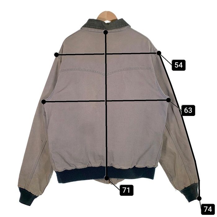 80's Carhartt カーハート ダック地 ウエスタンヨーク ワーク